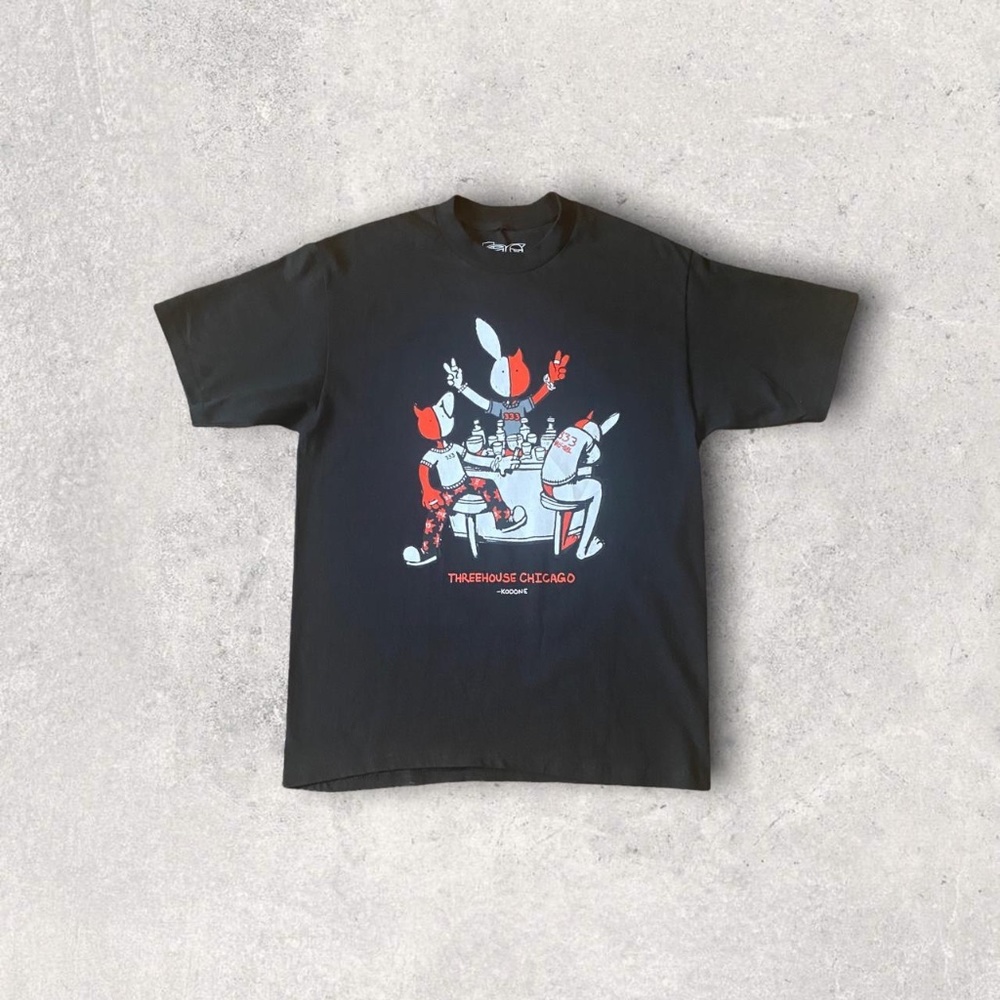 Half Evil x Kodone Three House Bar T-Shirt
